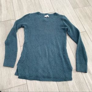 Lou & Grey blue sweater